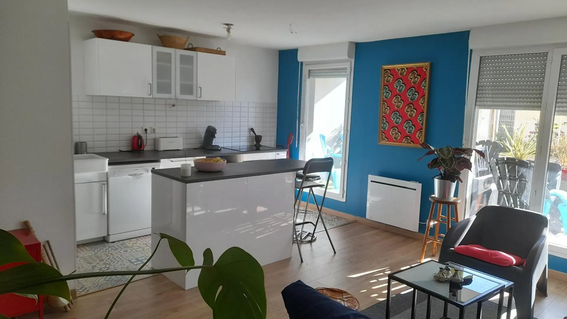 דירה מרסיי Appartement Cosy Et Lumineux
